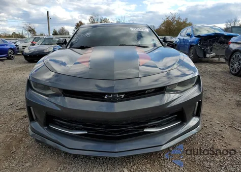 2017 Chevrolet Camaro Lt из США, поврежденный, VIN 1G1FD1RX5H0166202